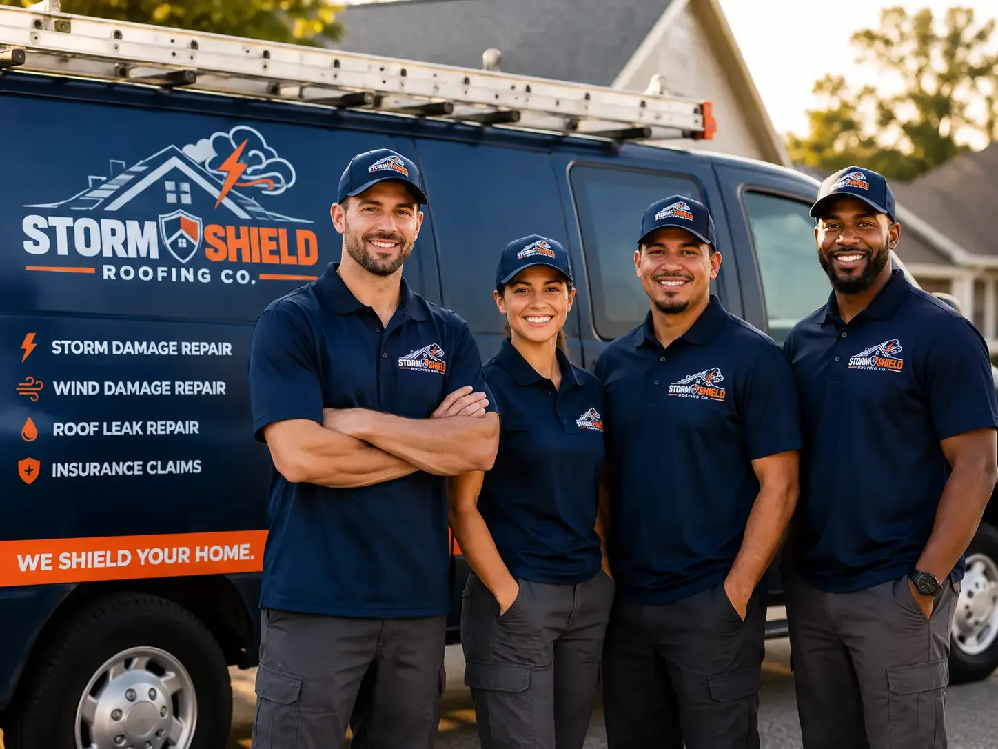 Storm Damage Roof Repair company in Covington, GA