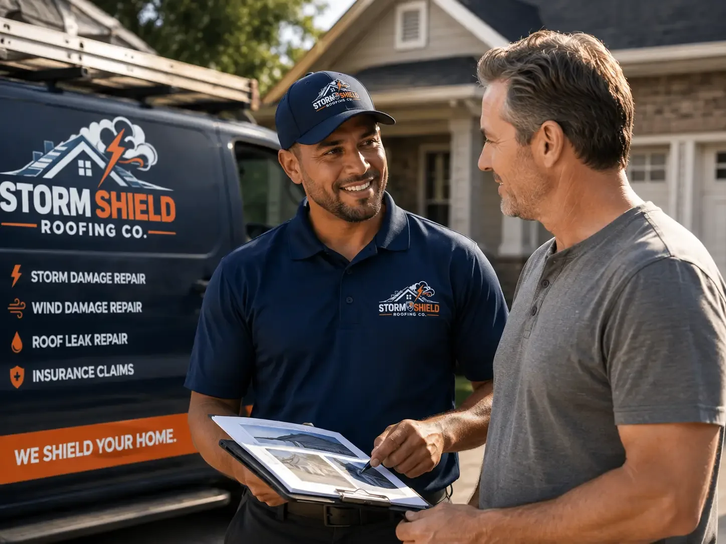 Storm Damage Roof Repair Covington, GA FAQs