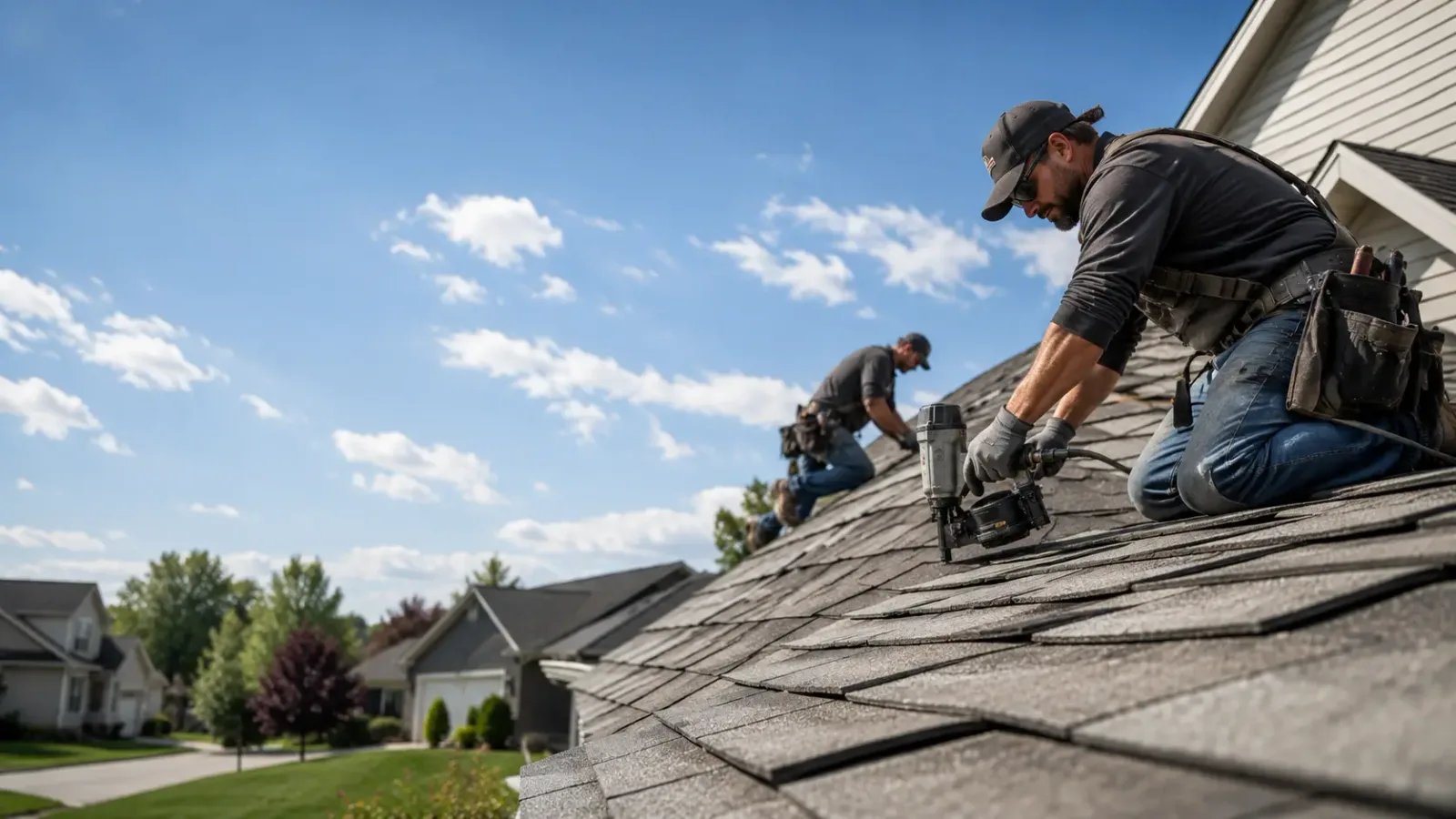 Storm Damage Roof Repair in Covington, GA near me